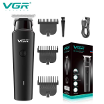 VGR Hair Trimmer Professional Clipper Rechargeable Hair Cut Machine Electric Clippers Barber Cordless Hair Trimmer for Men V-933