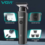 VGR Hair Trimmer Professional Clipper Rechargeable Hair Cut Machine Electric Clippers Barber Cordless Hair Trimmer for Men V-933